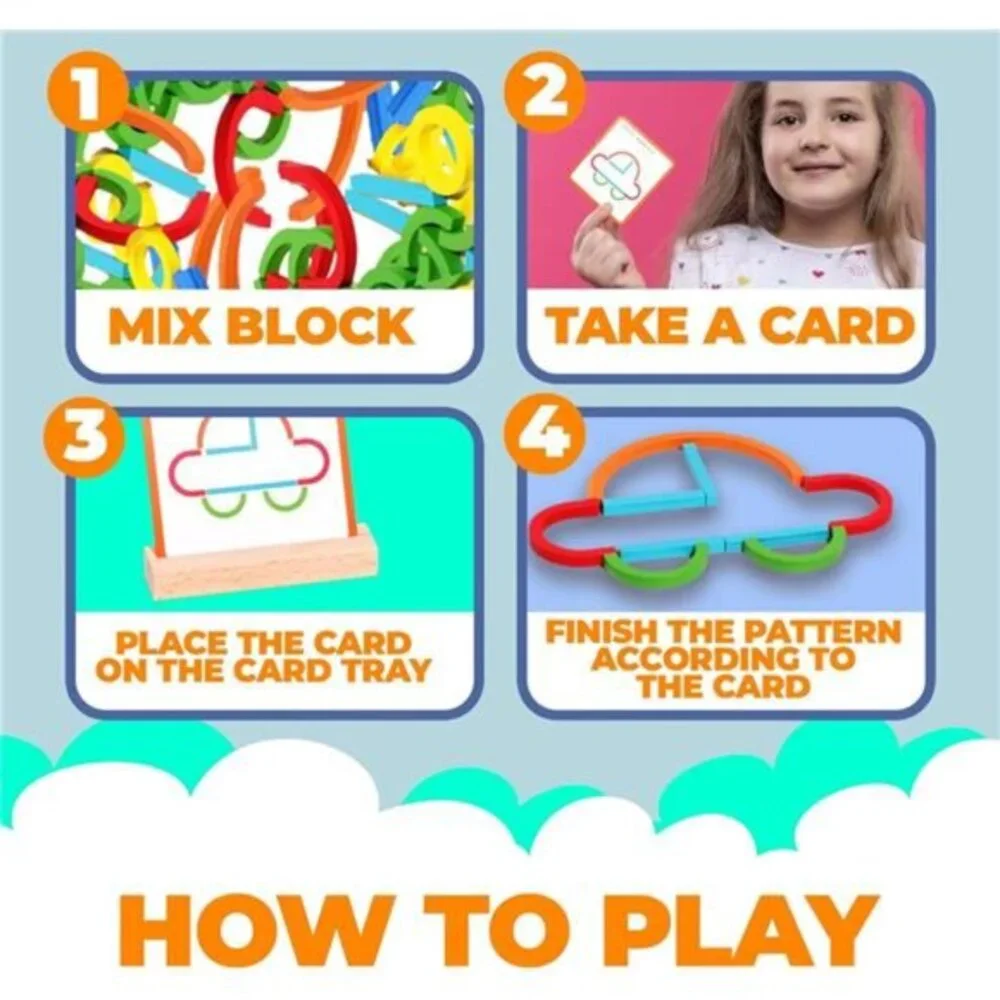 Stem Kids Toys for Creative‎ Learning Building Educational for Boys and Girls